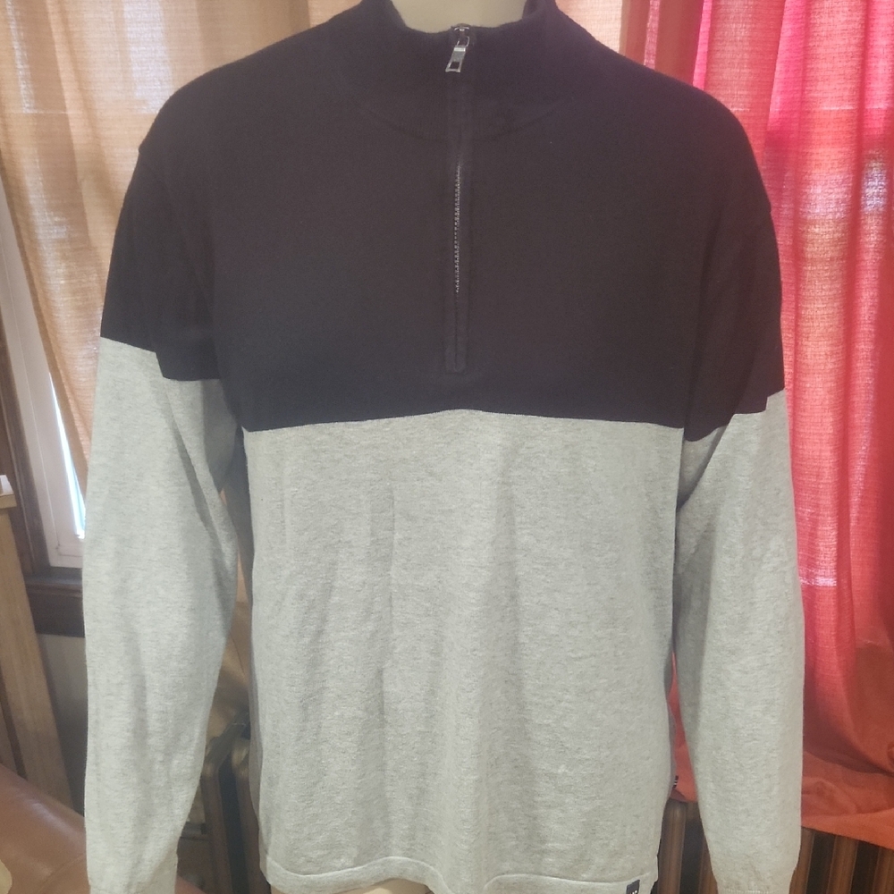 Black & Gray Nautica Shirt